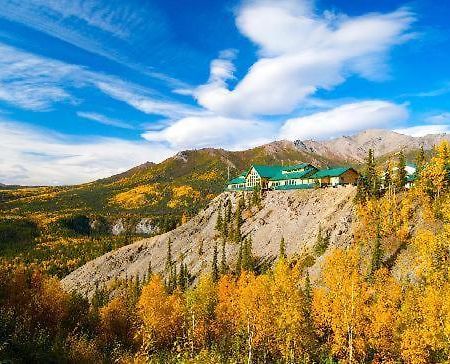 Grande Denali Lodge Denali Park Exterior photo