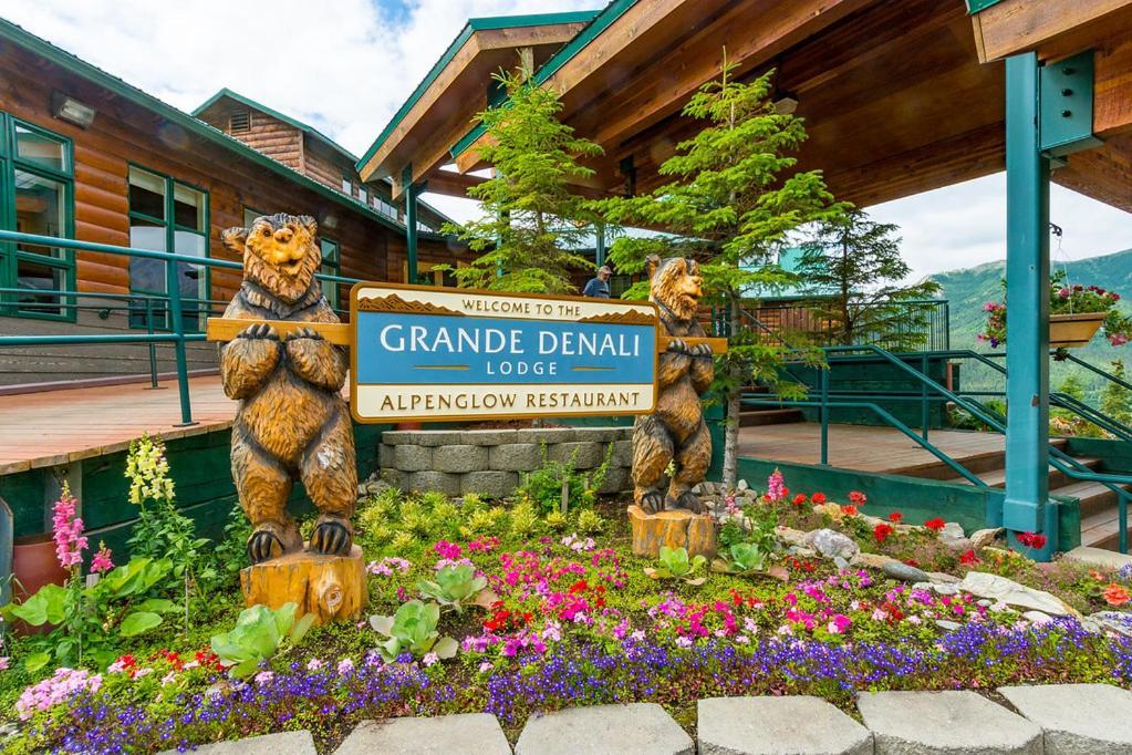 Grande Denali Lodge Denali Park Exterior photo