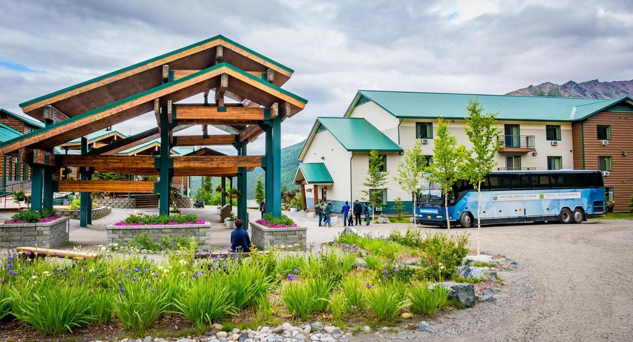 Grande Denali Lodge Denali Park Exterior photo