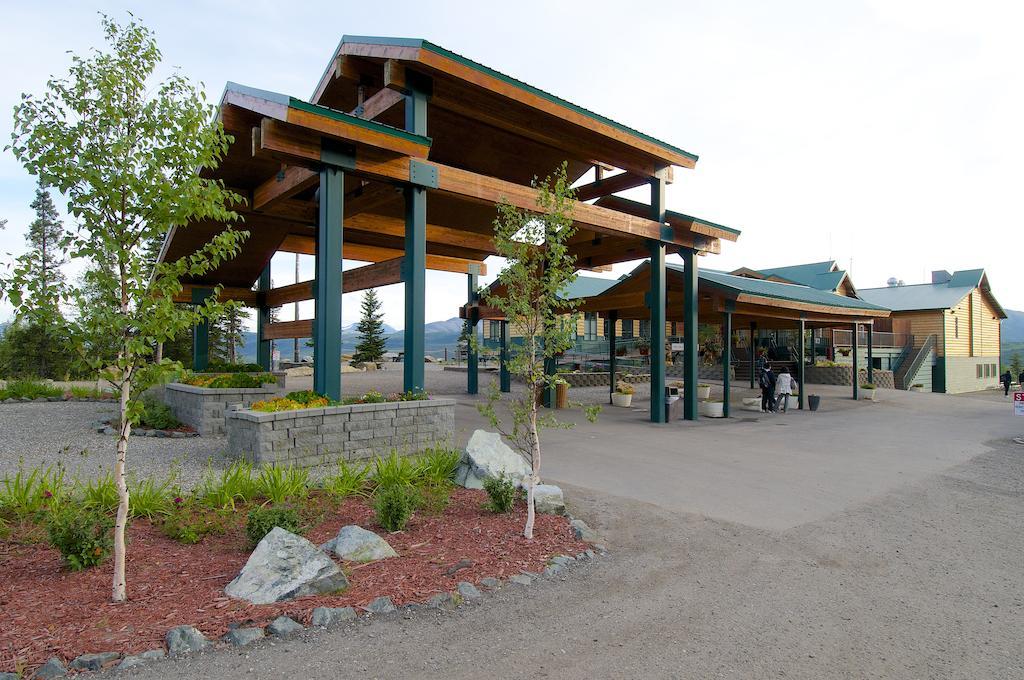Grande Denali Lodge Denali Park Exterior photo