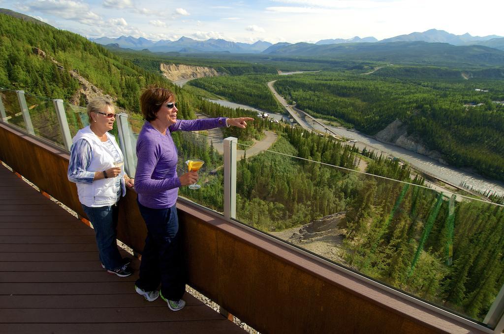 Grande Denali Lodge Denali Park Exterior photo