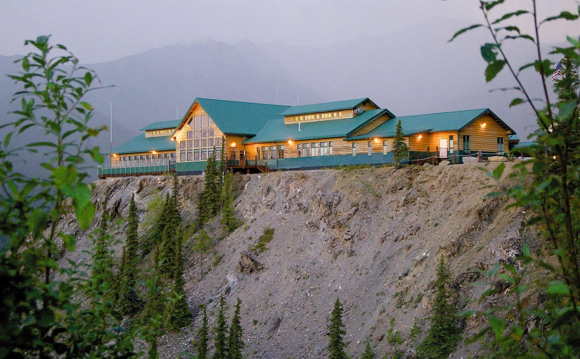 Grande Denali Lodge Denali Park Exterior photo