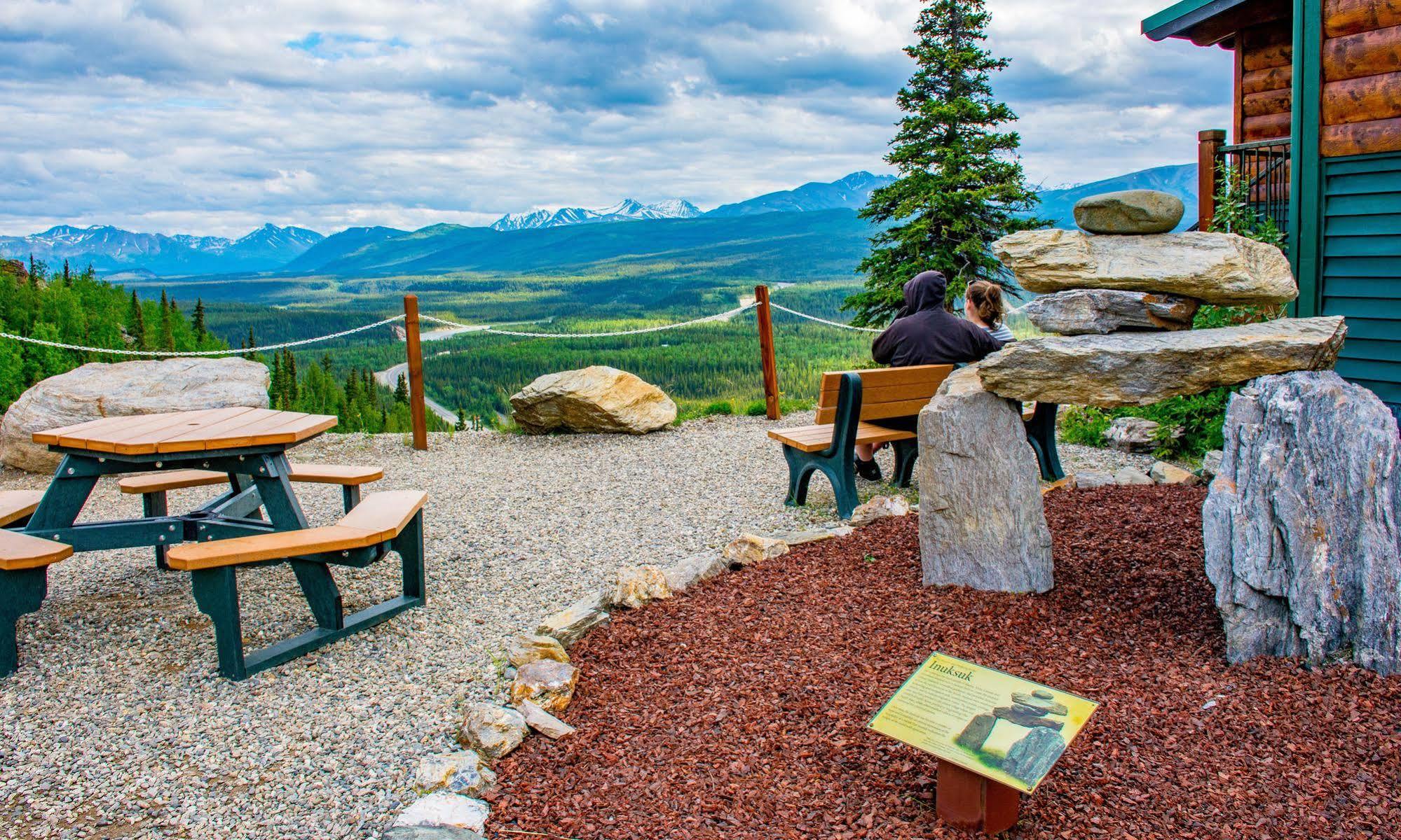 Grande Denali Lodge Denali Park Exterior photo