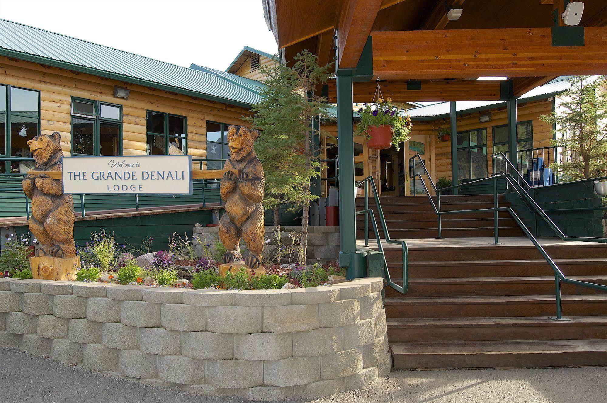 Grande Denali Lodge Denali Park Exterior photo