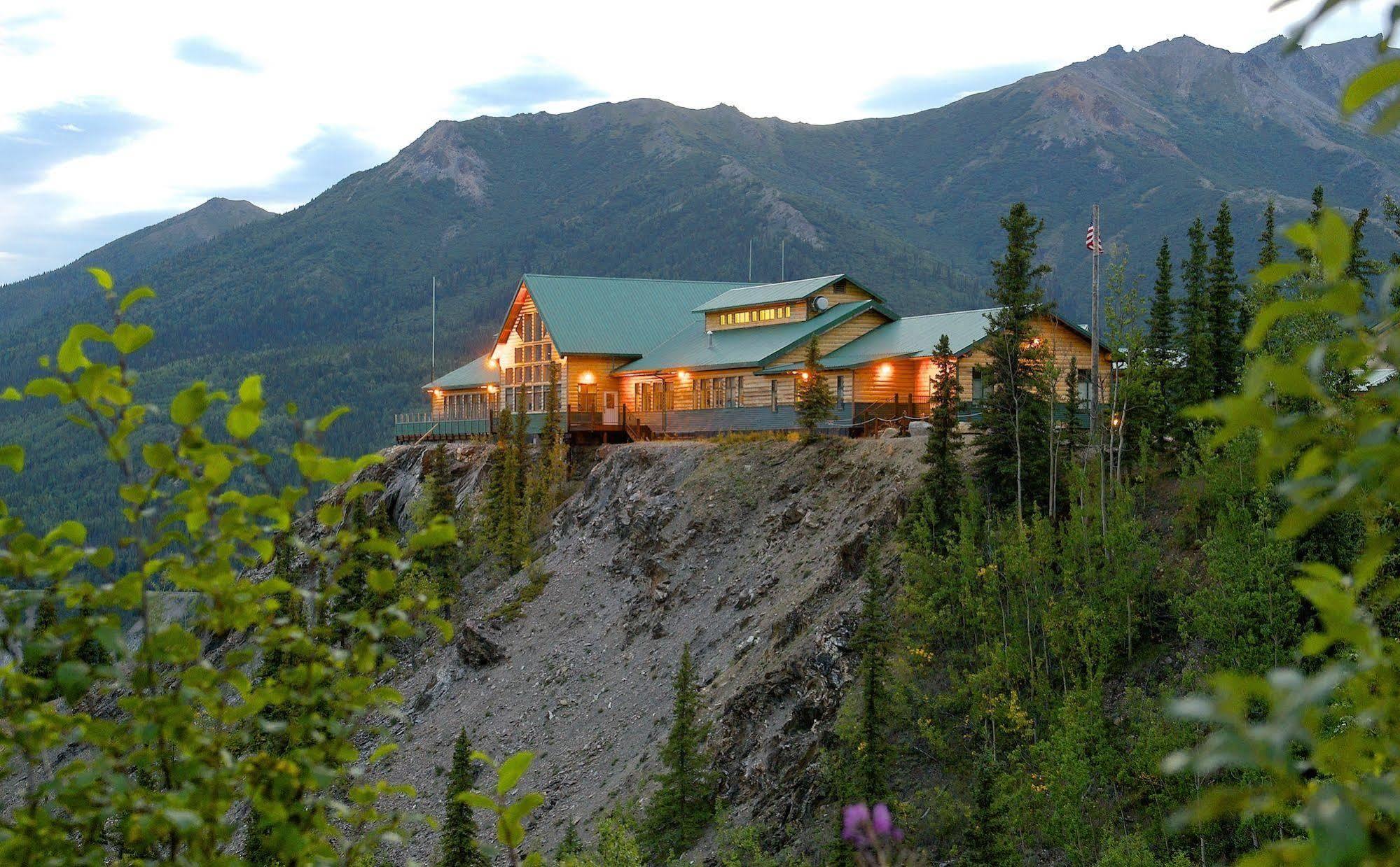 Grande Denali Lodge Denali Park Exterior photo