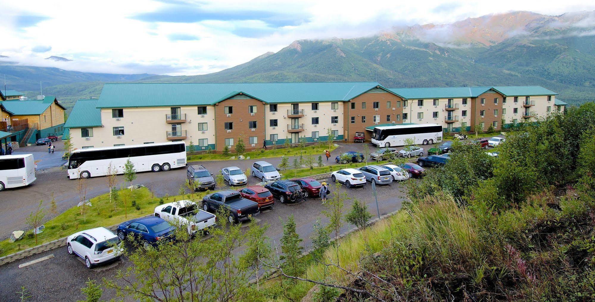 Grande Denali Lodge Denali Park Exterior photo