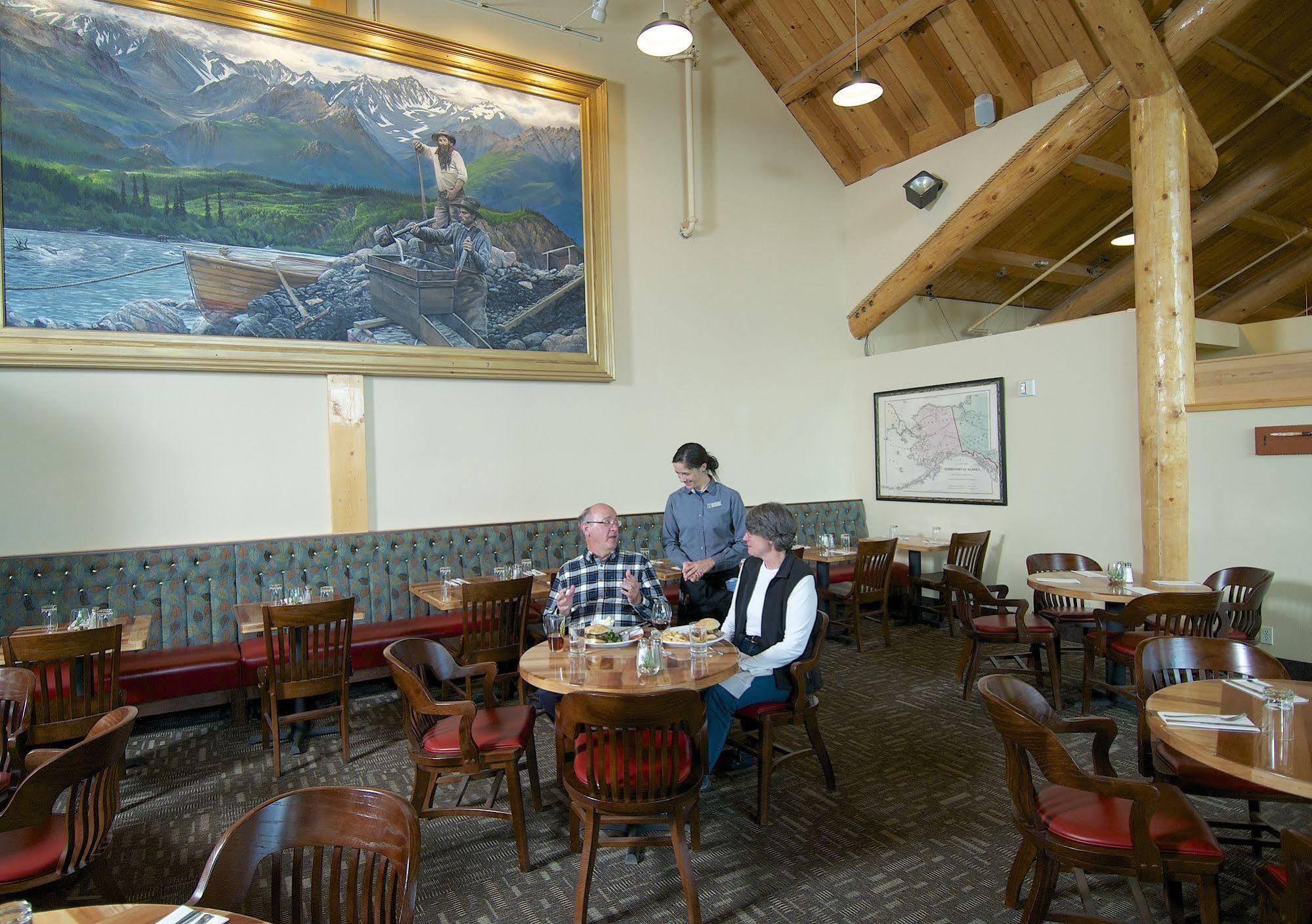 Grande Denali Lodge Denali Park Exterior photo